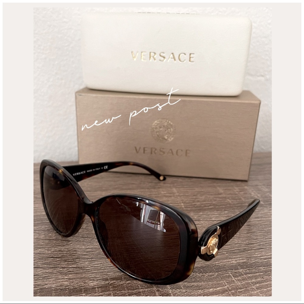 NWOT Authentic Versace Sunglasses